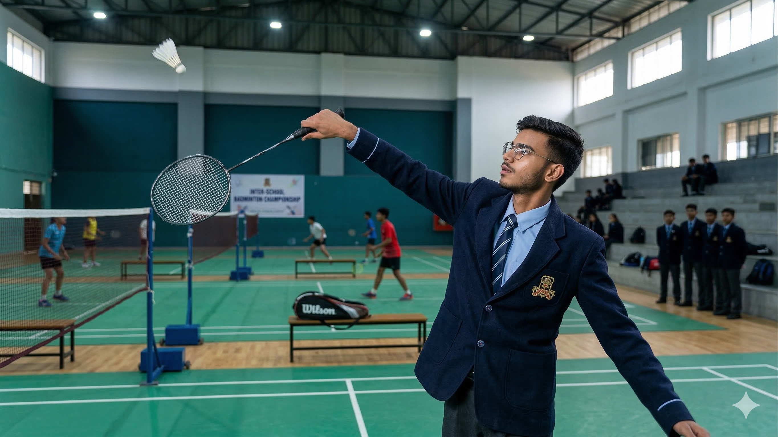 Badminton at Bishop Scott Boys' School