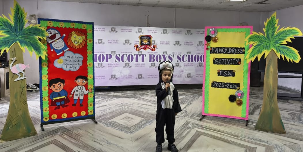 Theatre Club at Bishop Scott Boys' School