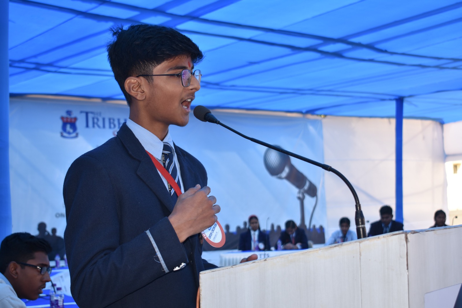 Literary Club at Bishop Scott Boys' School